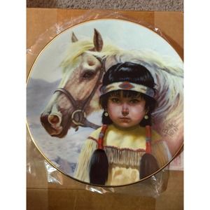 New Kindred Spirit By Gregory Perillo Vague Shadows Series Plate